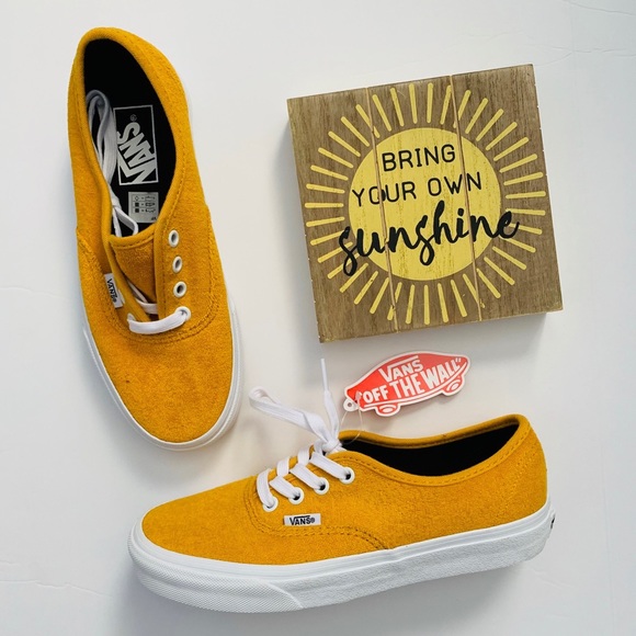 Vans Shoes - Vans Authentic Terry Sunflower sneakers